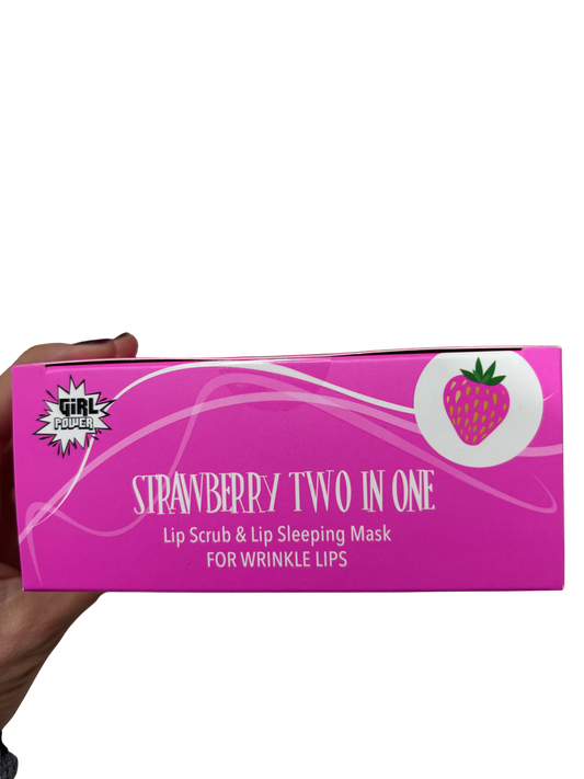 Mascarilla Labios Fresa