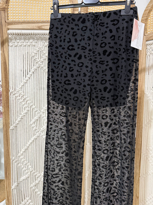 Transparencia Animal Print