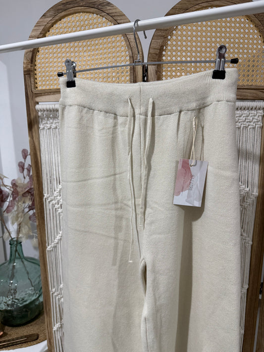Pantalón Beige
