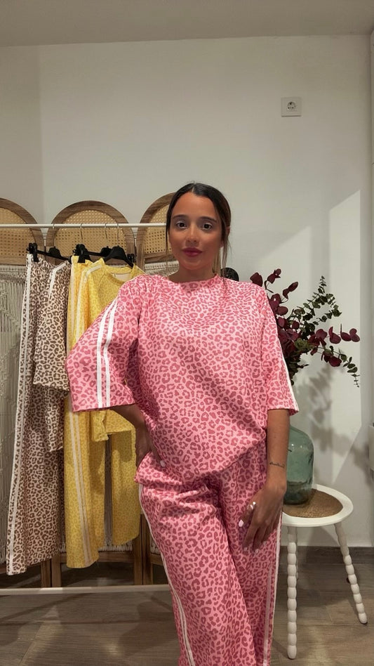 Conjunto Animal Print