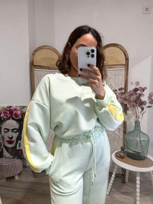 Conjunto Green Comfort