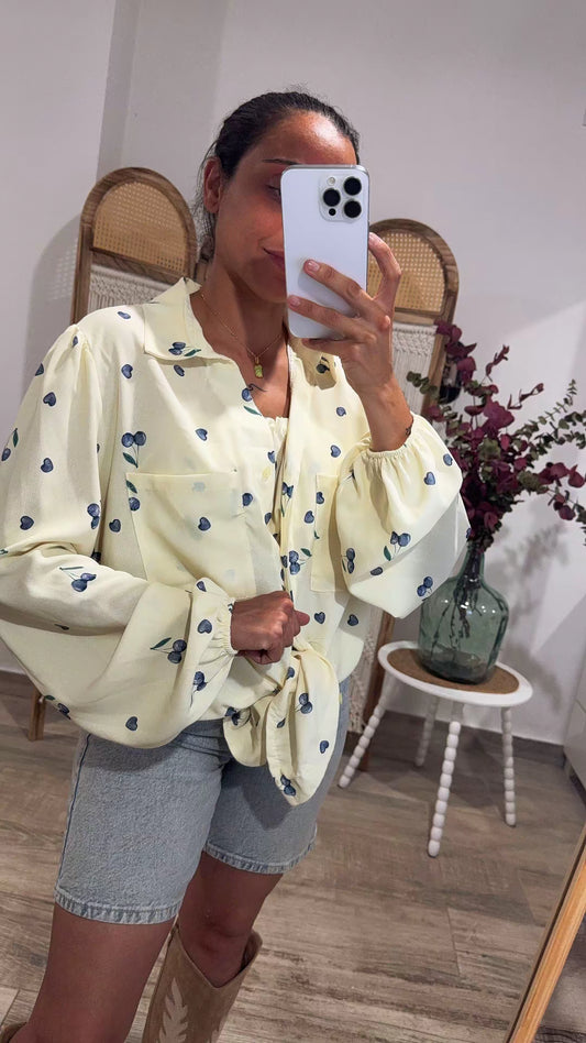 Camisa Arándanos