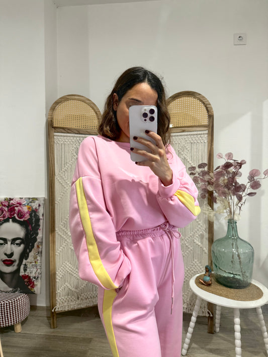 Conjunto Pink Comfort