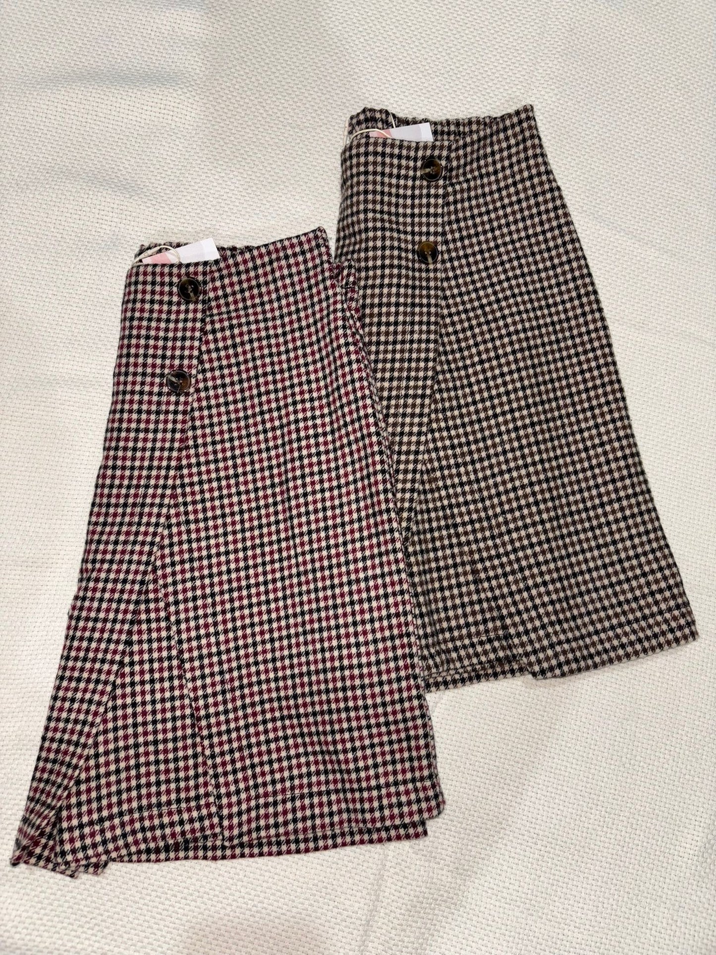 Falda Pantalón Oxford