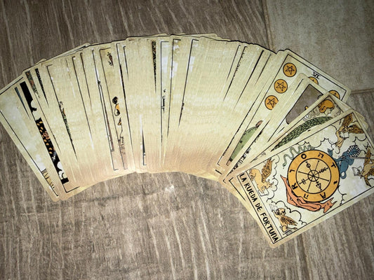 Mazo Tarot Vintage