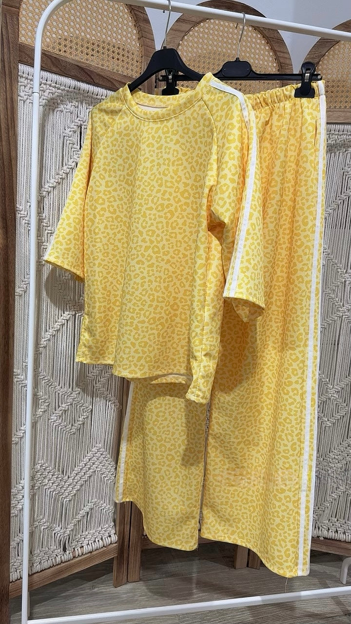 Conjunto Animal Print