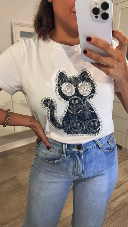 Camiseta Gato