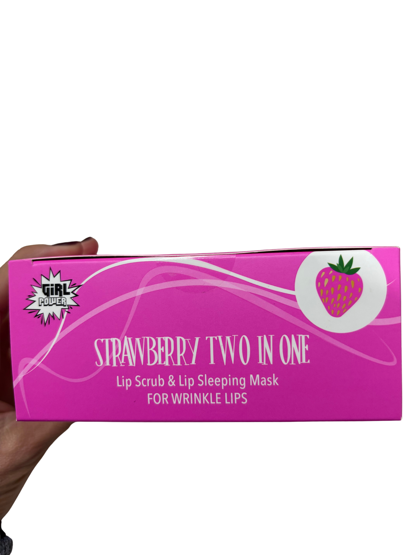 Mascarilla Labios Fresa