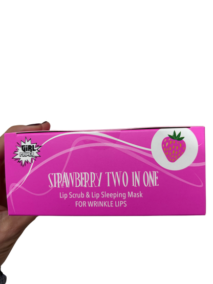 Mascarilla Labios Fresa