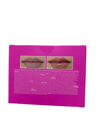 Mascarilla Labios Fresa