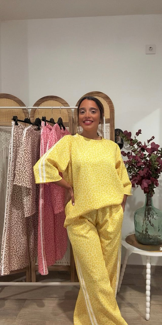 Conjunto Animal Print