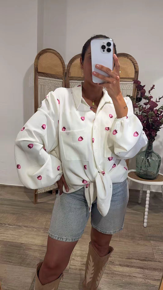 Camisa Fresas