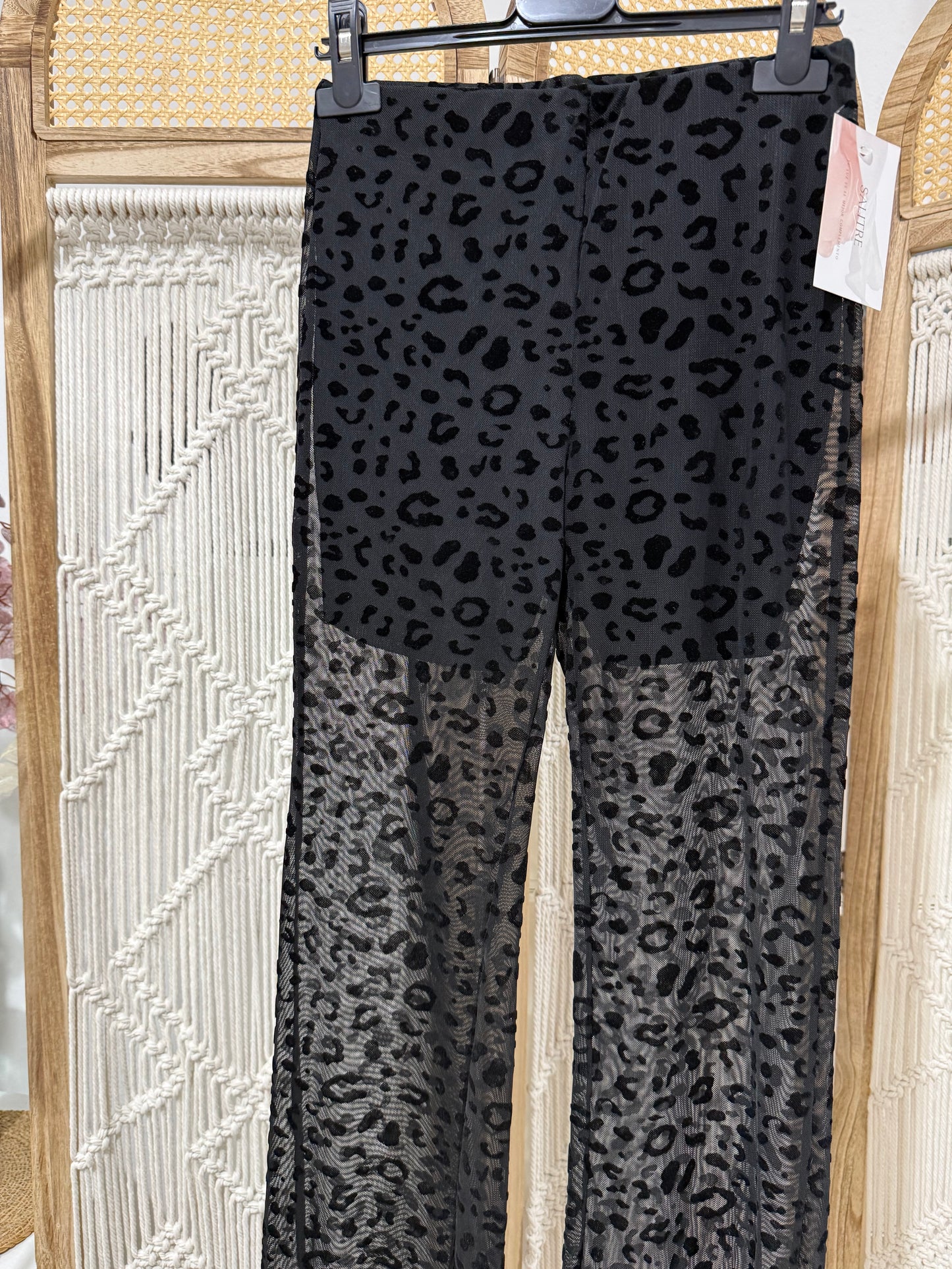 Transparencia Animal Print