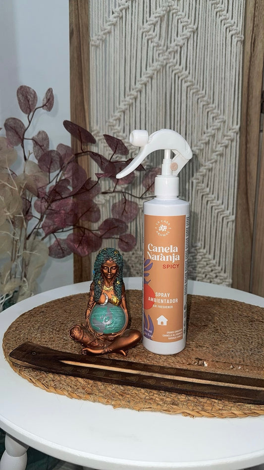 Spray Canela y Naranja