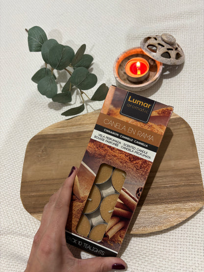 Velitas de Canela (10 und)