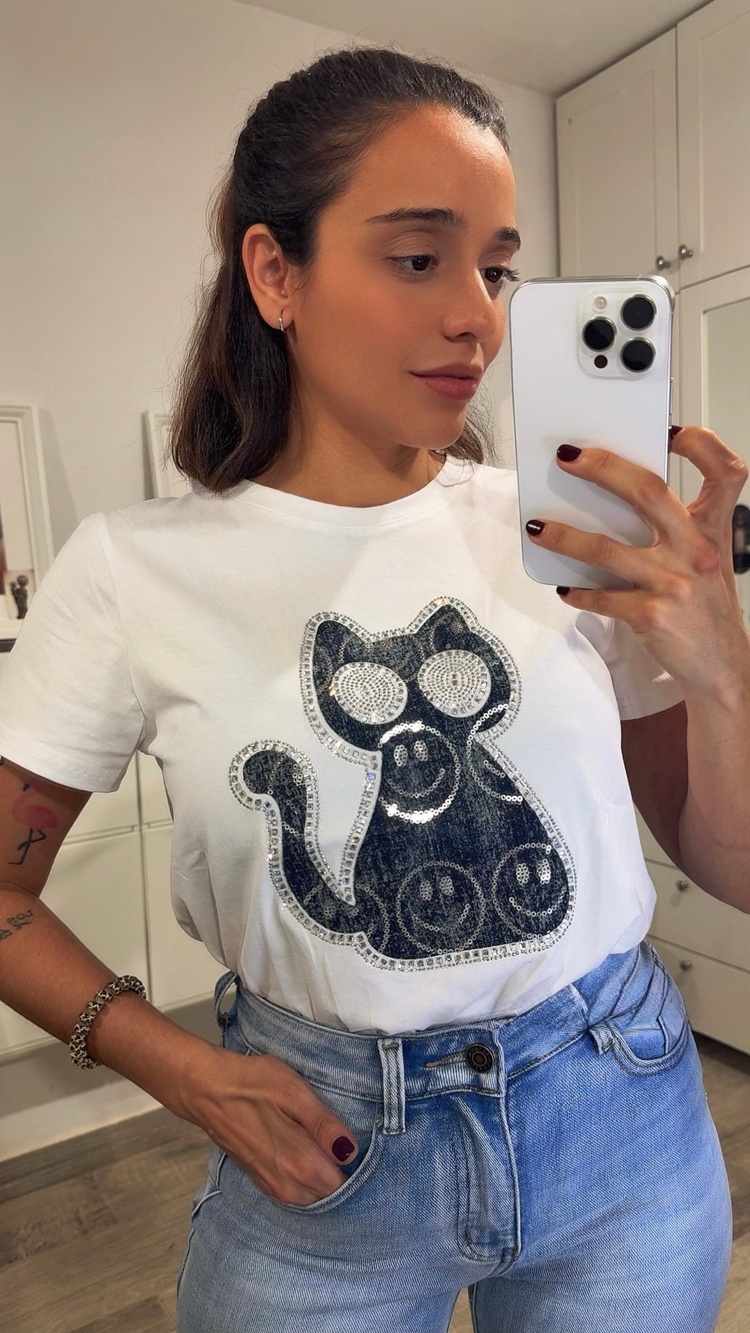 Camiseta Gato