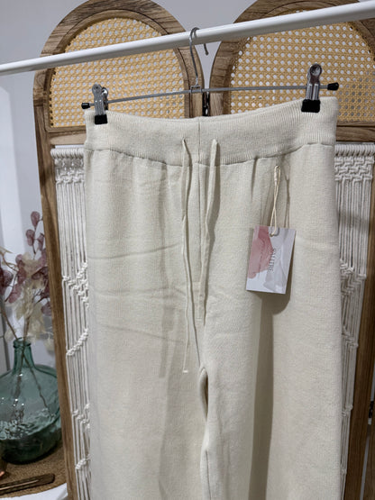 Pantalón Beige