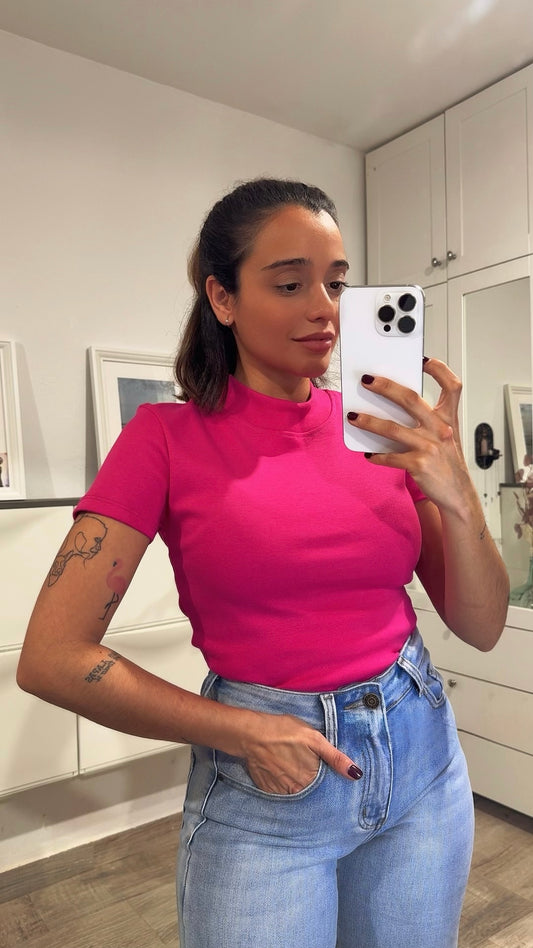 Camiseta Rosa