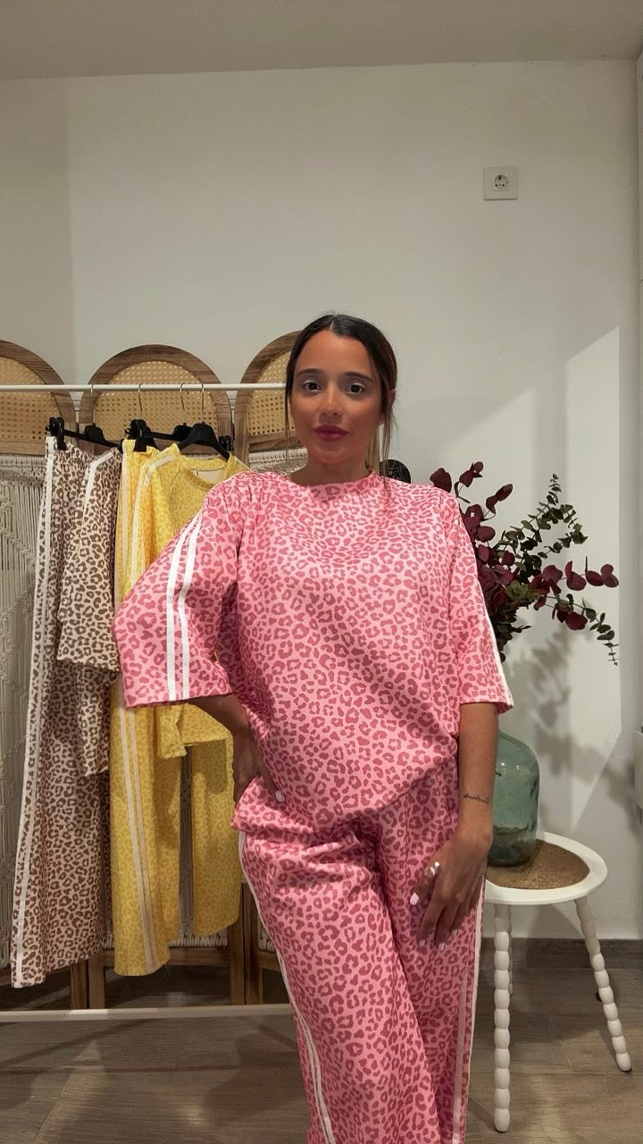 Conjunto Animal Print