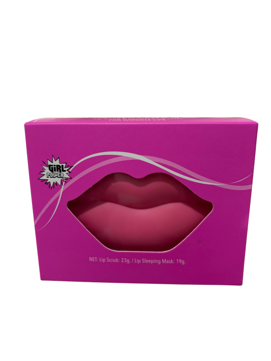 Mascarilla Labios Fresa