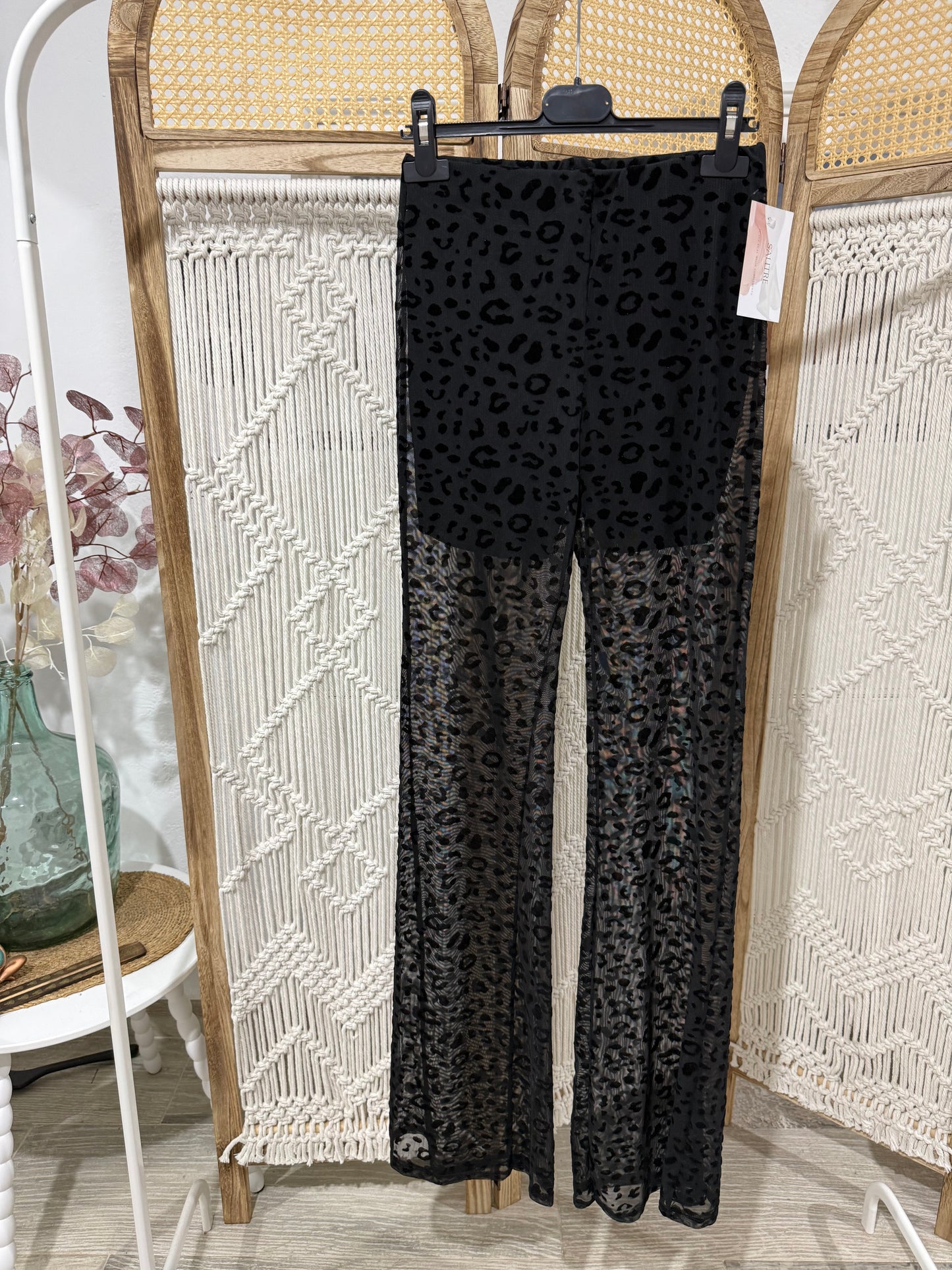 Transparencia Animal Print