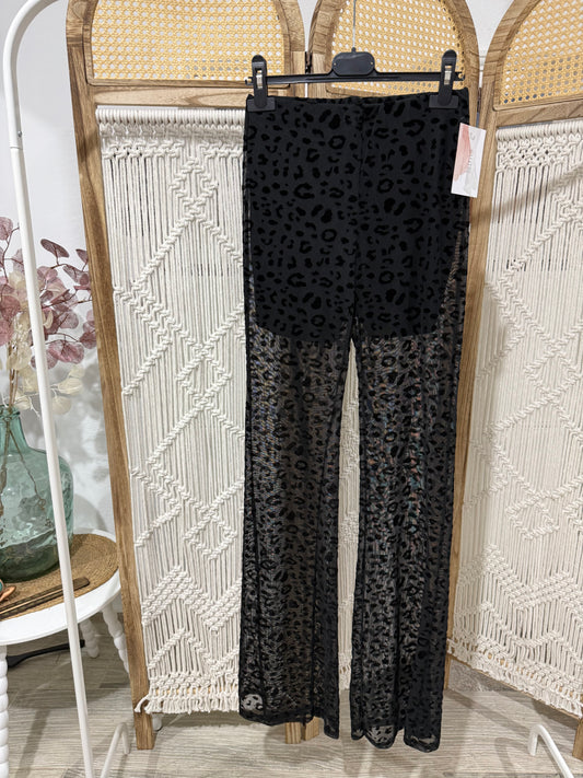 Transparencia Animal Print