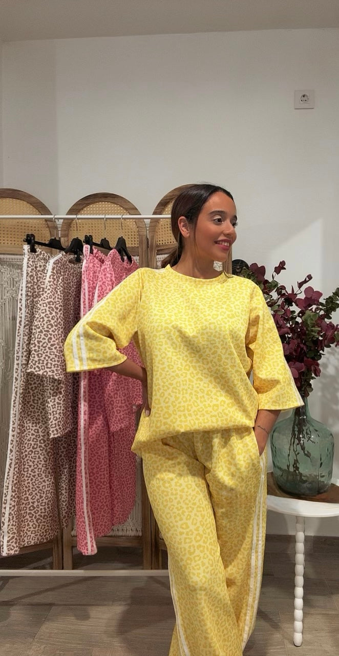 Conjunto Animal Print