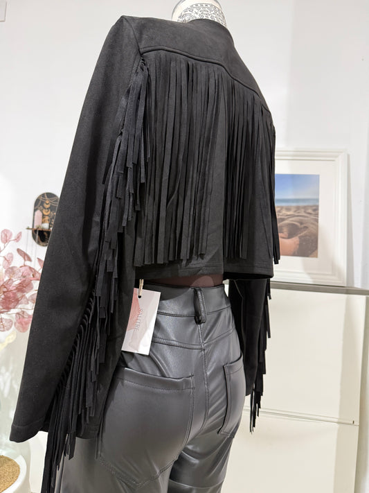 Chaqueta Flecos