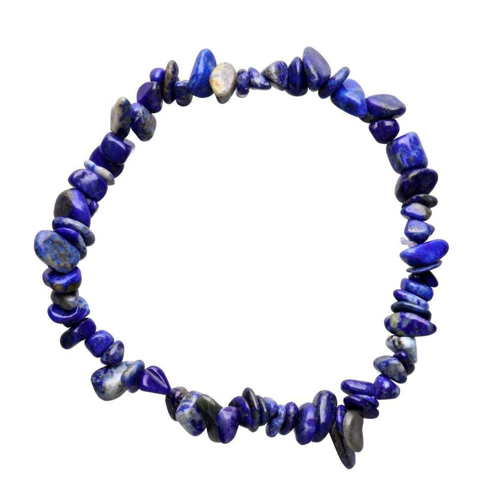 Pulsera chip de Lapislázuli