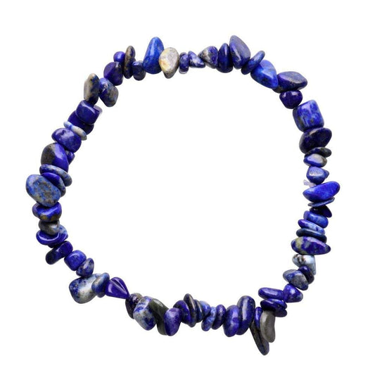 Pulsera chip de Lapislázuli