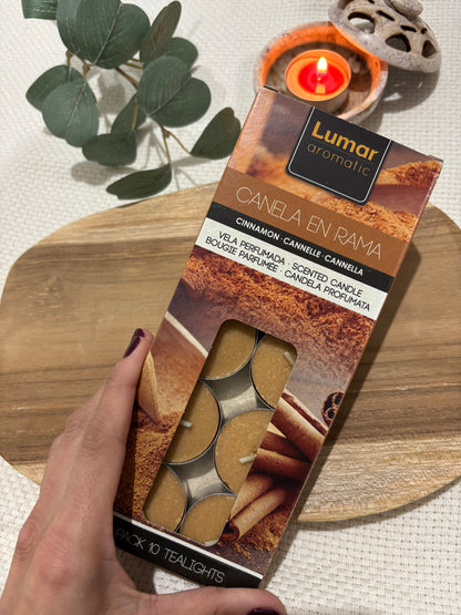 Velitas de Canela (10 und)