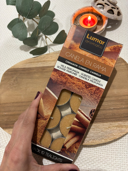 Velitas de Canela (10 und)