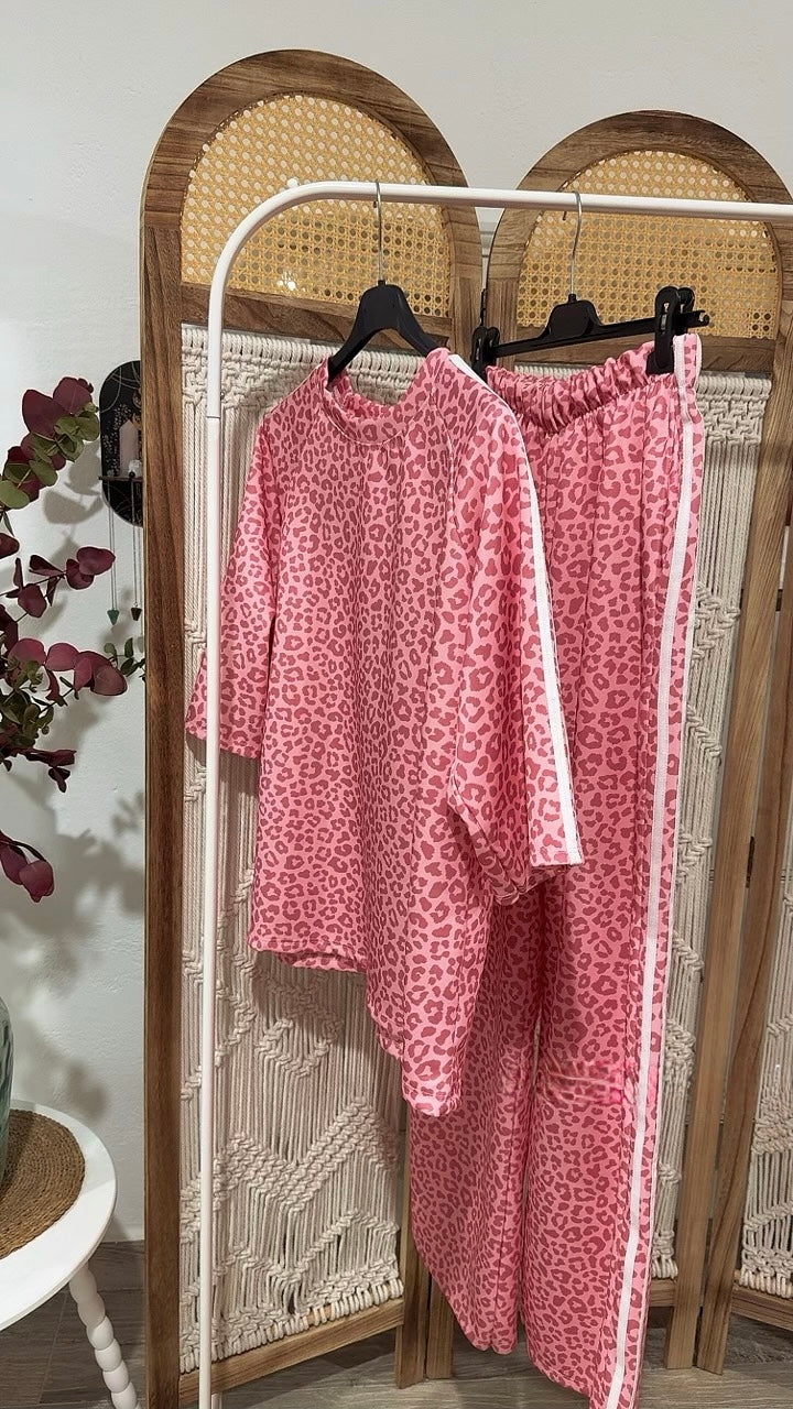 Conjunto Animal Print