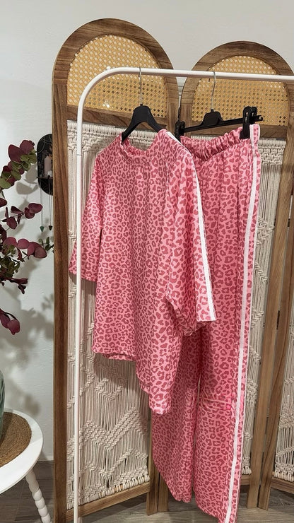 Conjunto Animal Print