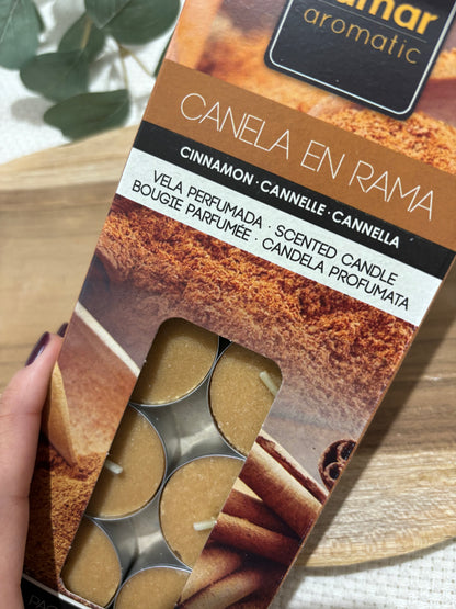 Velitas de Canela (10 und)