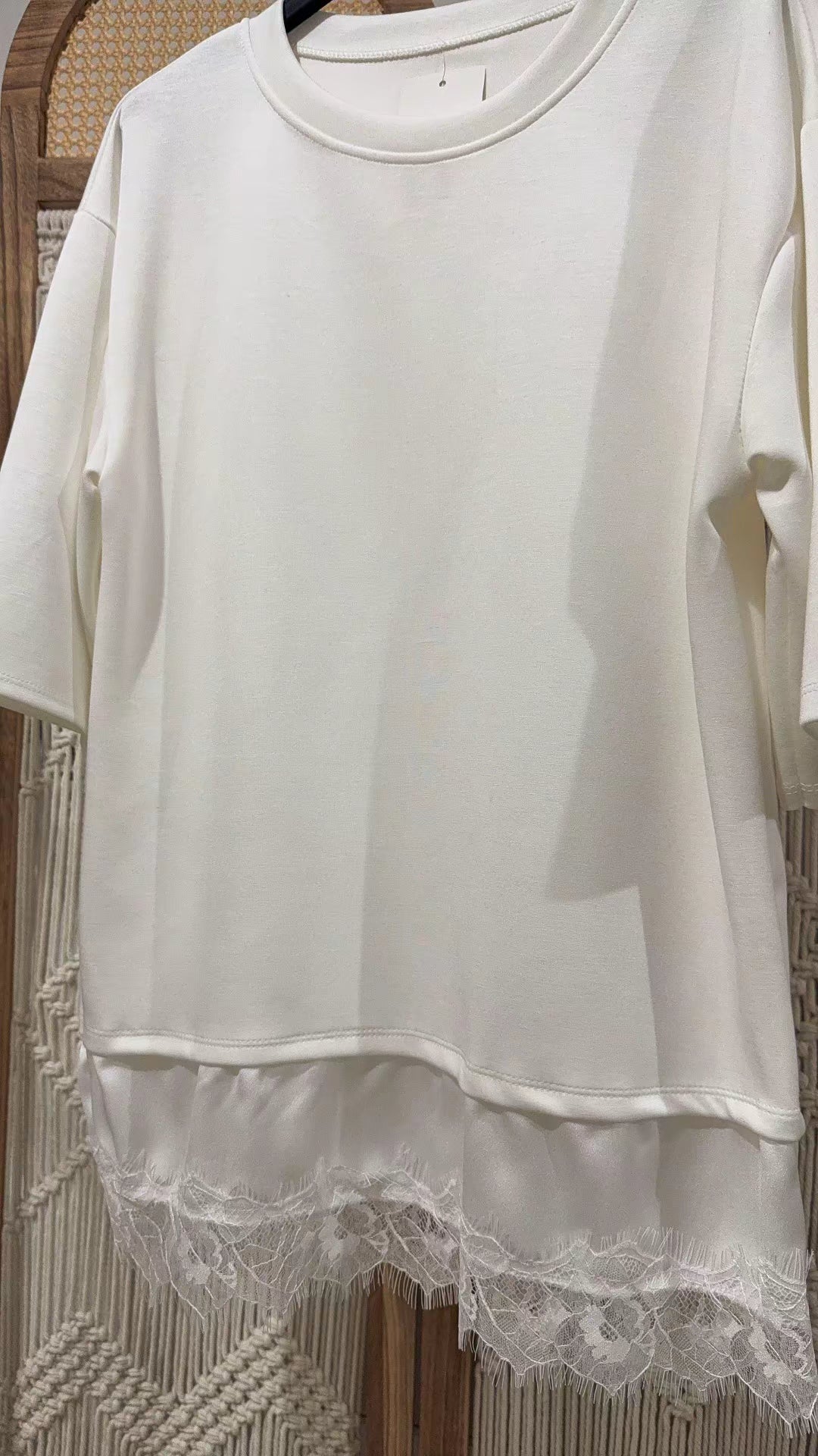 Camiseta Lencera