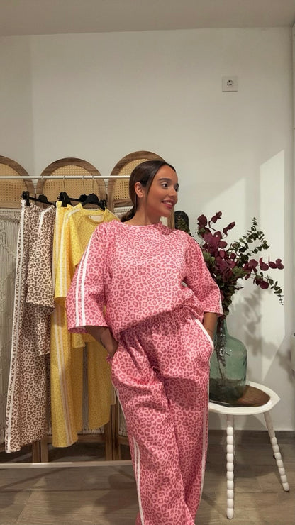 Conjunto Animal Print