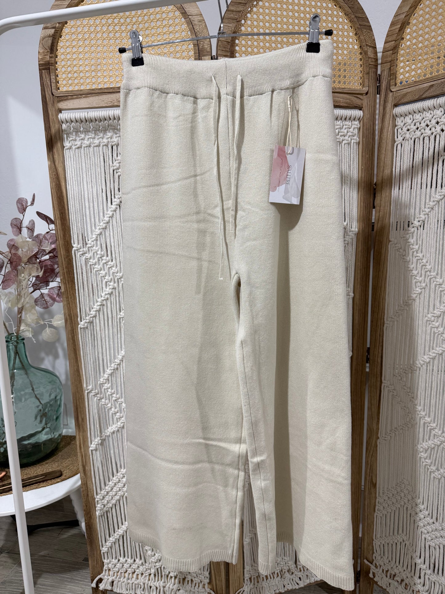 Pantalón Beige
