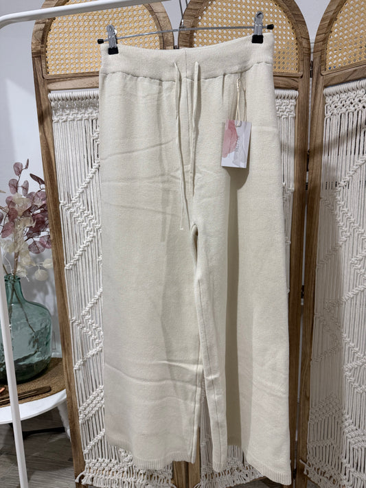 Pantalón Beige