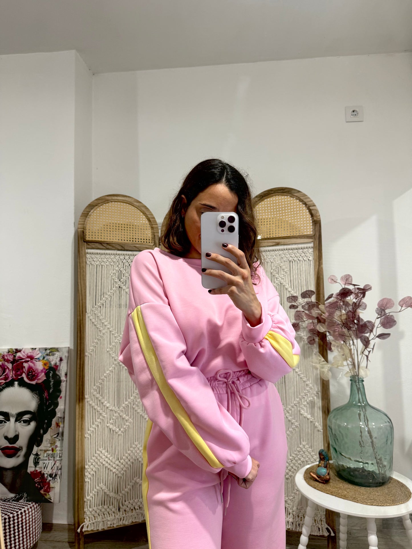 Conjunto Pink Comfort