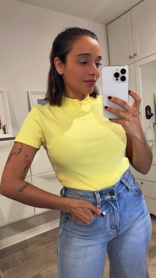 Camiseta Amarilla