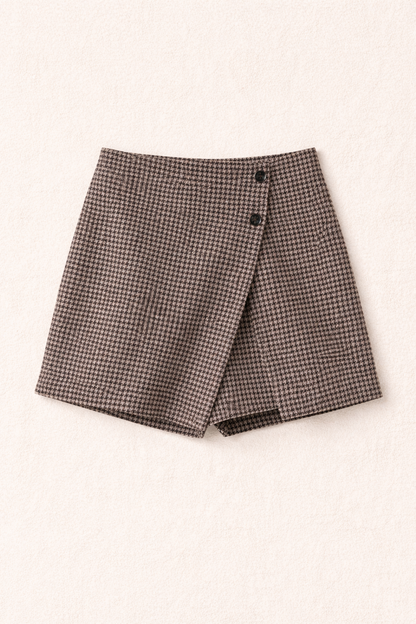 Falda Pantalón Oxford