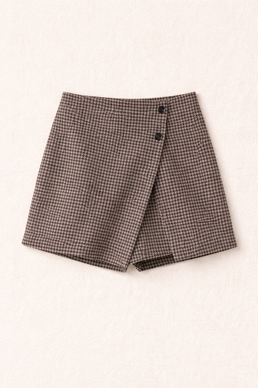 Falda Pantalón Oxford