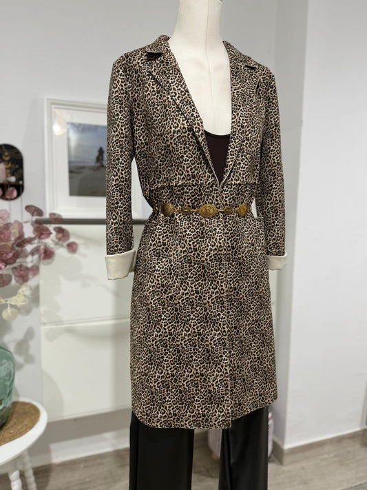 Gabardina Leopardo