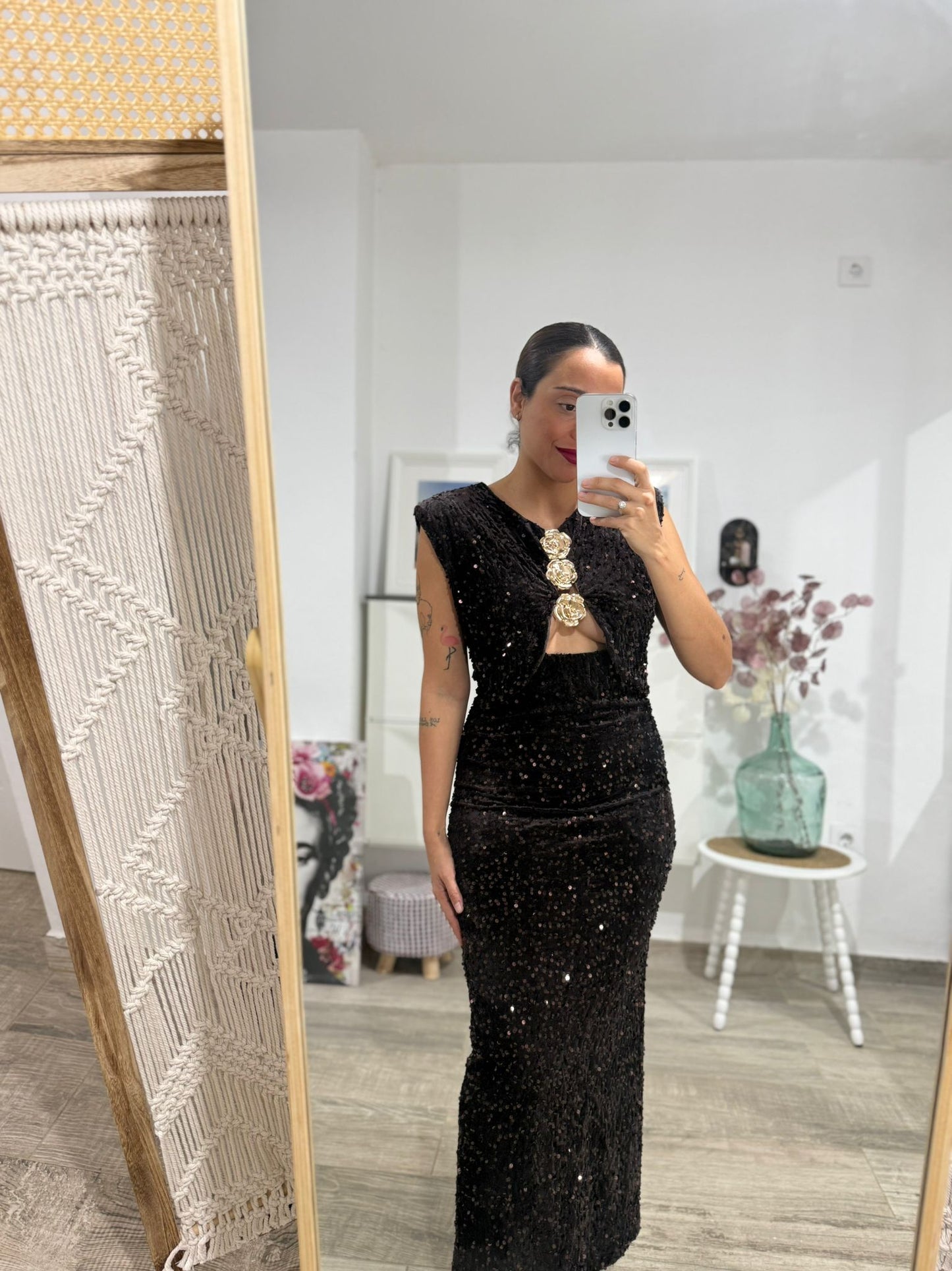 Vestido Lentejuelas