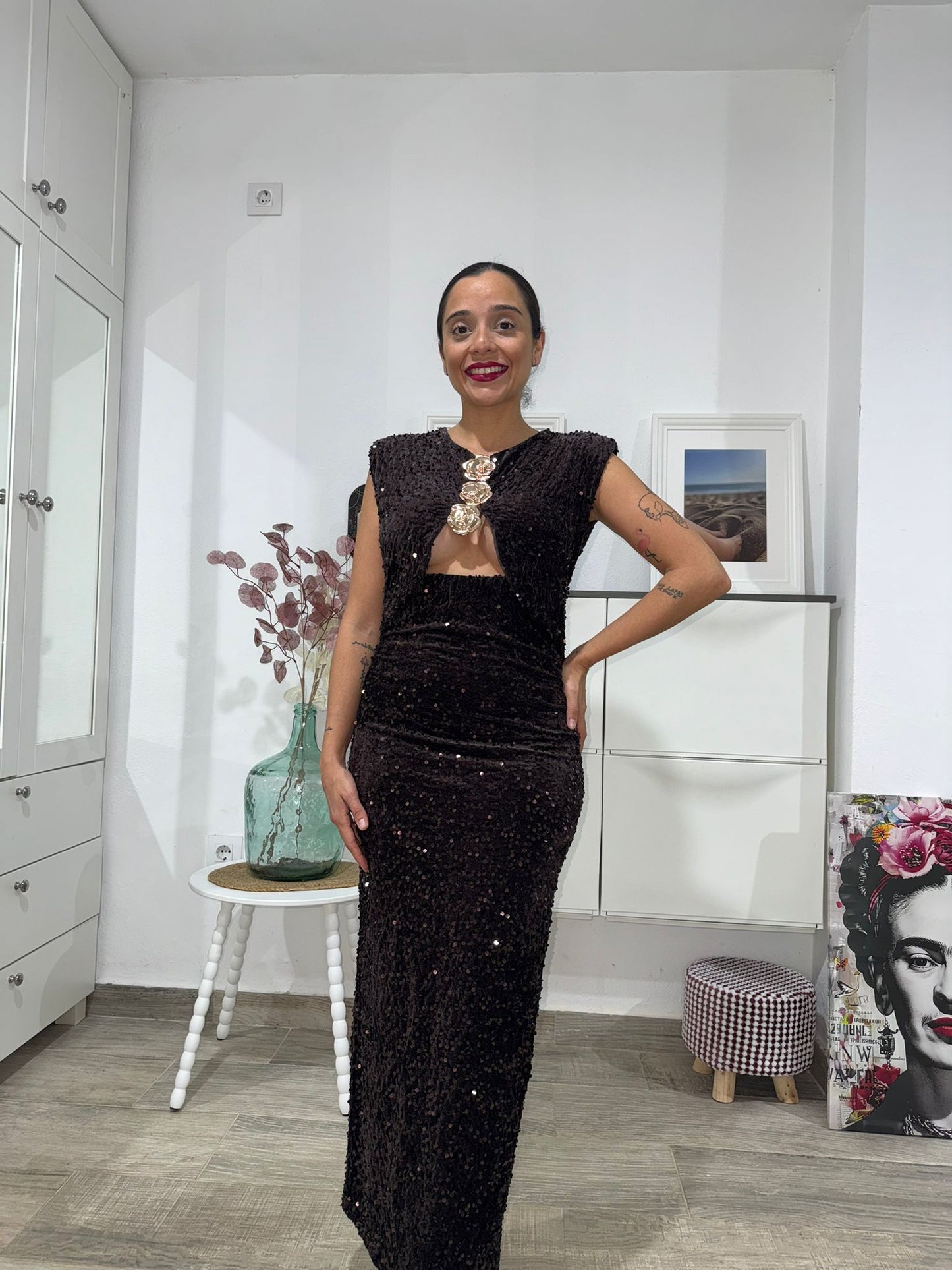 Vestido Lentejuelas